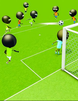 Crazy Kickball Soccer Games 3D - Screenshot 3
