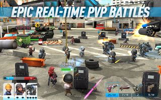 WarFriends: PVP Shooter - Screenshot 3
