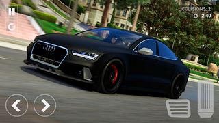 Driving Simulator : Audi RS7 - Screenshot 1