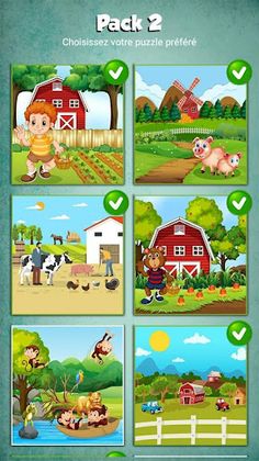 cartoon jigsaw puzzle - Screenshot 3