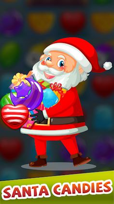 Christmas Candy Match Bar - Screenshot 4