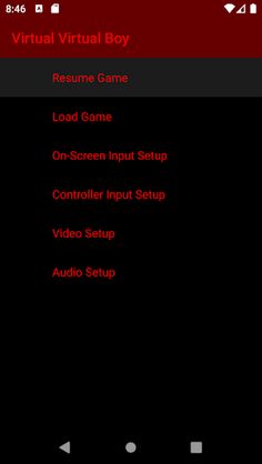 Virtual Virtual Boy - Screenshot 1