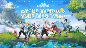 Magicmon: World - Screenshot 1