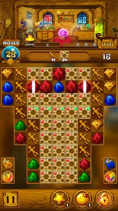 Secret Magic Story: Match 3 - Screenshot 3