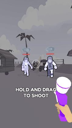 Rainbow Gun - Screenshot 1