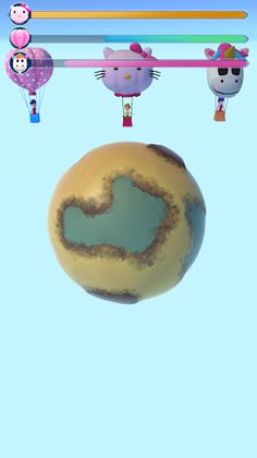 Magical Air Balloons - Screenshot 1