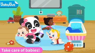 Panda Games: Baby Girls Care - Screenshot 1