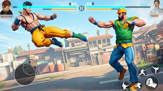 Warrior Fighting Games 3D 2023 - Screenshot 1