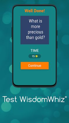 TEST WISDOMWHIZ - Screenshot 2