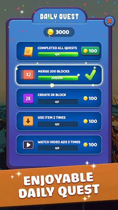 Merge Block: 2048 Puzzle - Screenshot 4
