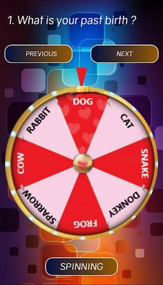 SpinWheel Game - Screenshot 2