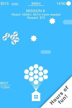 Sky High! - Screenshot 1