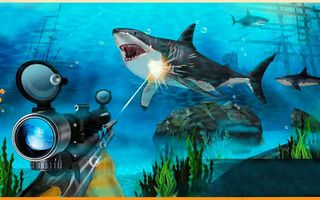 Real Whale Shark Hunting Games - Screenshot 1
