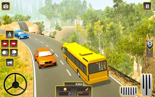 Indonesia Bus Driver Game Mod - Screenshot 3