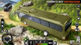 US Coach Bus Simulator Games - Screenshot 1
