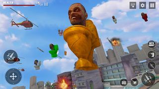 Toilet Monster Zombie Battle - Screenshot 1