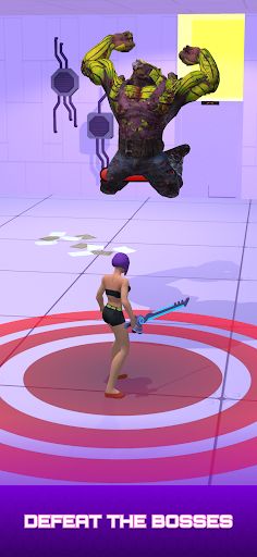 Gamma Girl - Screenshot 3