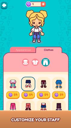 My Sweet Coffee Shop—Idle Game - Screenshot 2