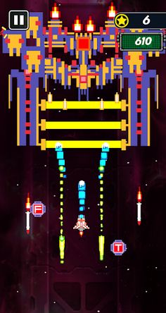 Galaxy War Adventure - Screenshot 3