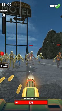 Final Line - Screenshot 1