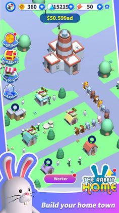 The Rabbit Home - Screenshot 2