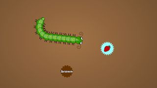 Very Hungry Worm For Kids - Screenshot 2