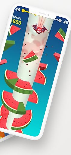 Crazy Helix Ball Escape - Screenshot 1