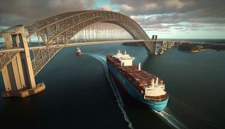 Ship Simulator 2022 Ship Games - Screenshot 1