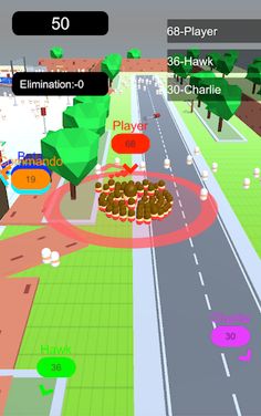 Phenomenon Wars - Screenshot 1