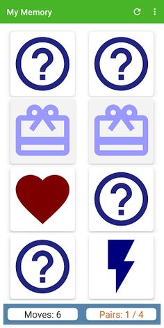 My Memory - Match images game - Screenshot 3