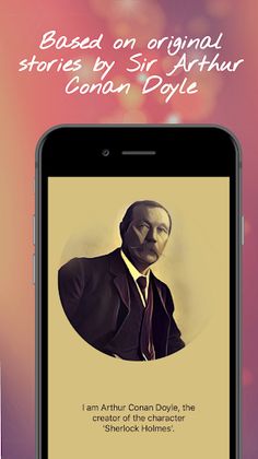 Sherlock Holmes - Chat Stories - Screenshot 2