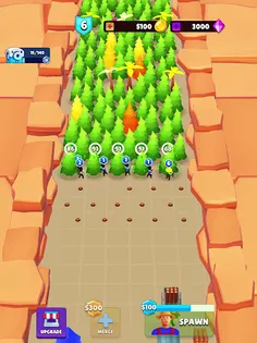 Merge Lumberjacks Inc - Screenshot 2