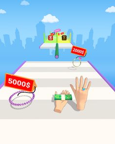 Rich Hand - Screenshot 2