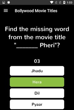 Bollywood Movie Quiz - Screenshot 4