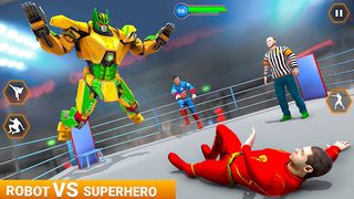 Robot Boxing Games: Ring Fight - Screenshot 3