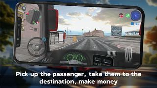 Big City Bus Simulator - Screenshot 1