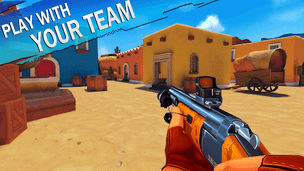 M-Gun: Online Shooting Games - Screenshot 2