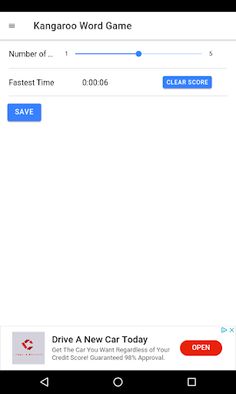 Find the Kangaroo Words - Screenshot 2