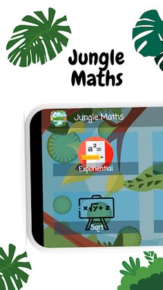 Jungle Maths: maths exercises - Screenshot 1