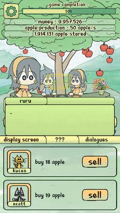 Idle Sell Apple - Screenshot 4