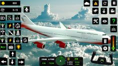 Airplane Games: Flight Games - Screenshot 4