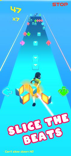 FNF Squid Doll Beat Blade - Screenshot 1