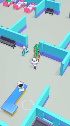 Hospital Manager - Screenshot 1