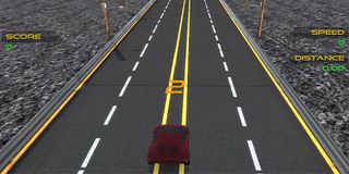 Highway Track City Racing - Screenshot 1