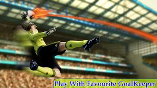 Soccer Penalty Football kick - Screenshot 3