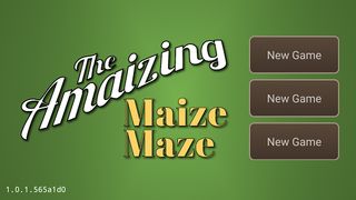 The Amaizing Maize Maze - Screenshot 1