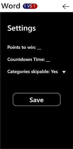 Word1vs1-Quiz Word-Knowledge- - Screenshot 1