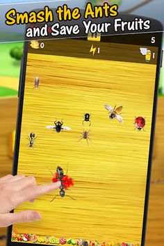Ant Smasher 2d - Screenshot 1