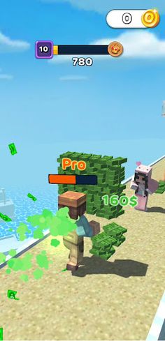 Parkour Craft Runner 3D - Screenshot 3