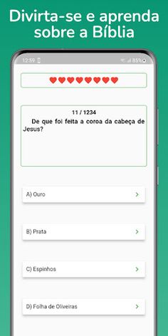 Jogos da Bíblia - Screenshot 1